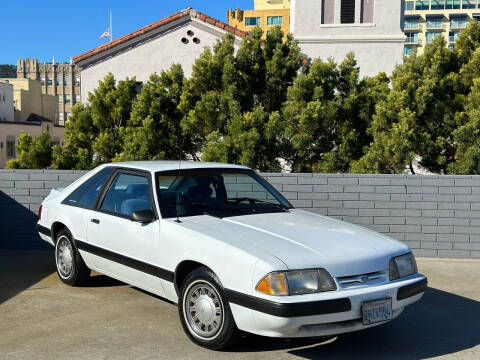 1988 Ford Mustang for sale at Dodi Auto Sales in Monterey CA