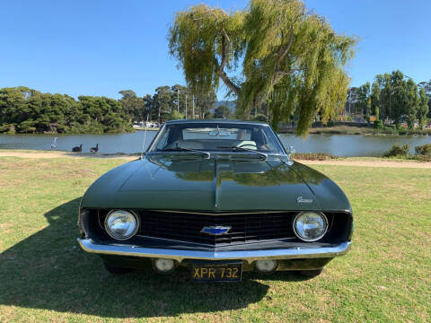 1969 Chevrolet Camaro for sale at Dodi Auto Sales in Monterey CA
