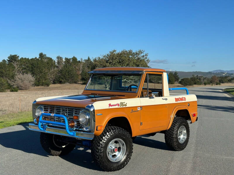 1968 Ford Bronco for sale at Dodi Auto Sales in Monterey CA