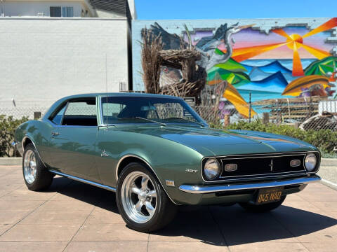 1968 Chevrolet Camaro for sale at Dodi Auto Sales in Monterey CA