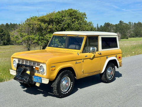 1971 Ford Bronco for sale at Dodi Auto Sales in Monterey CA
