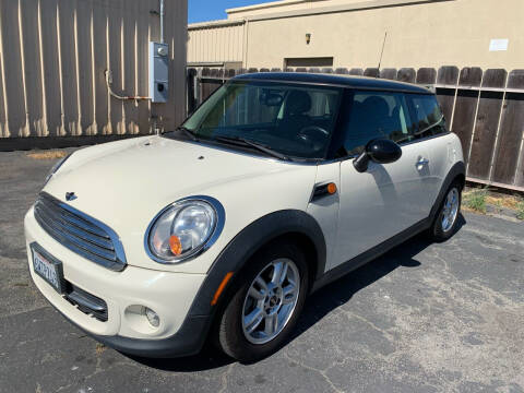 2012 MINI Cooper Hardtop for sale at Dodi Auto Sales in Monterey CA